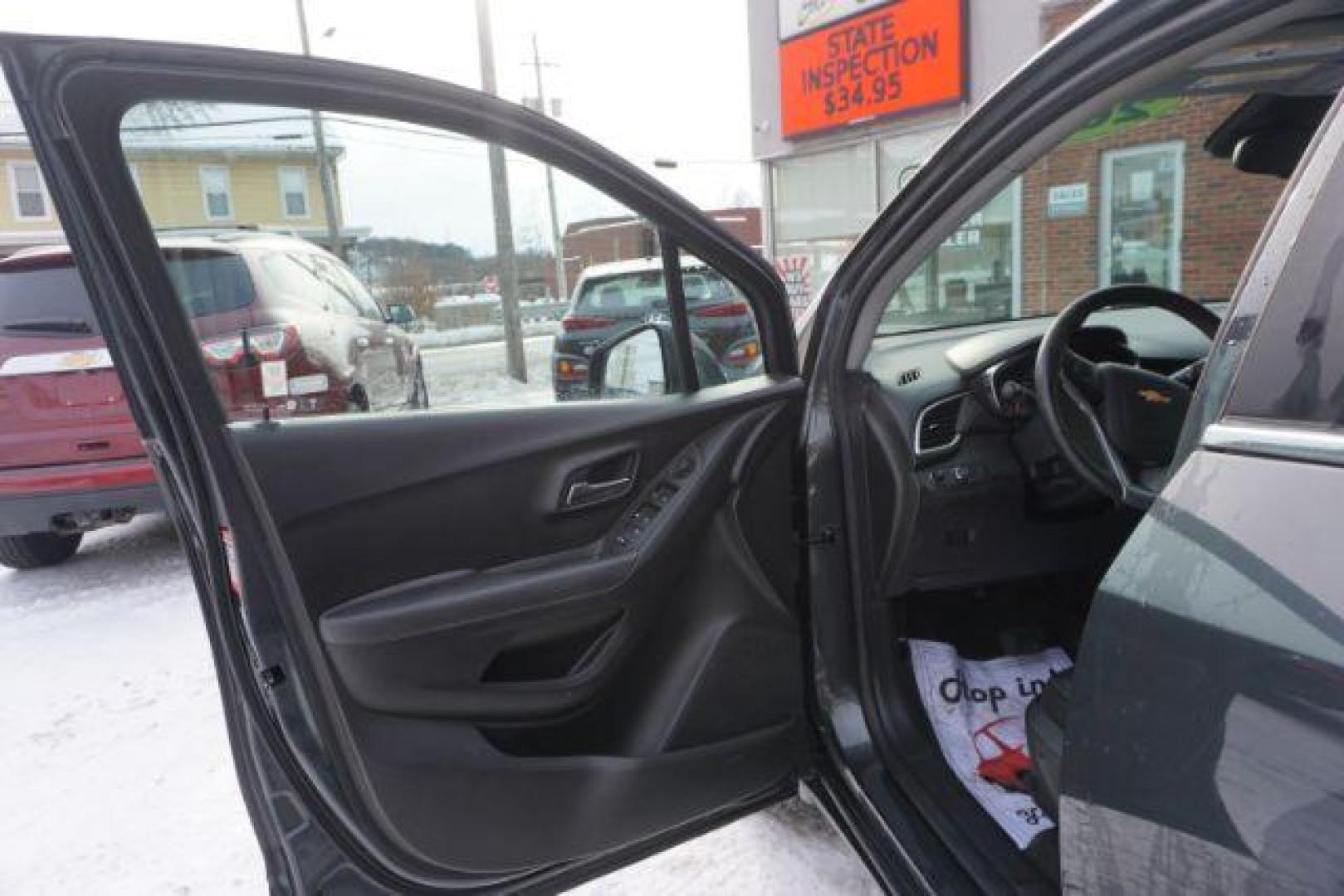 2017 Nightfall Gray Metallic Chevrolet Trax LT AWD (KL7CJPSB9HB) with an 1.4L L4 DOHC 16V engine, 6-Speed Automatic transmission, located at 312 Centre Ave, Schuylkill Haven, PA, 17972, (570) 593-5278, 40.638130, -76.177383 - luggage rack, rear parking sensors - Photo#13