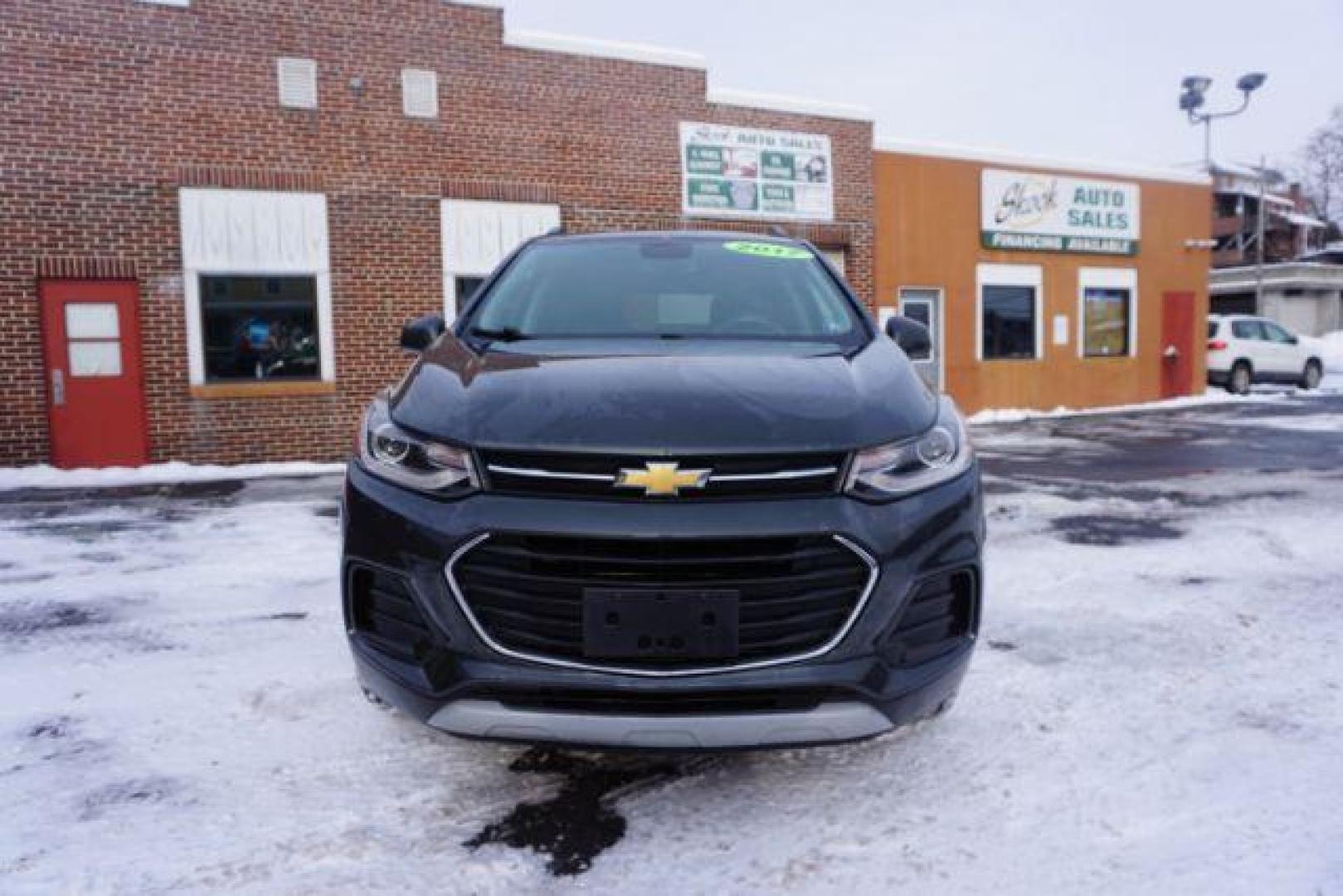 2017 Nightfall Gray Metallic Chevrolet Trax LT AWD (KL7CJPSB9HB) with an 1.4L L4 DOHC 16V engine, 6-Speed Automatic transmission, located at 312 Centre Ave, Schuylkill Haven, PA, 17972, (570) 593-5278, 40.638130, -76.177383 - luggage rack, rear parking sensors - Photo#2