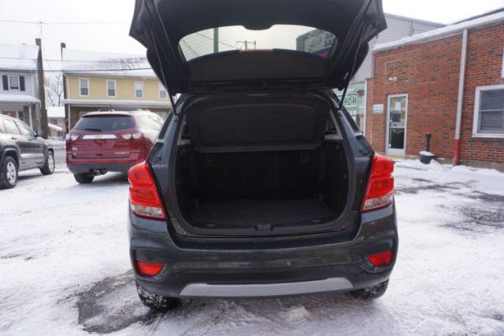 2017 Nightfall Gray Metallic Chevrolet Trax LT AWD (KL7CJPSB9HB) with an 1.4L L4 DOHC 16V engine, 6-Speed Automatic transmission, located at 312 Centre Ave, Schuylkill Haven, PA, 17972, (570) 593-5278, 40.638130, -76.177383 - luggage rack, rear parking sensors - Photo#35