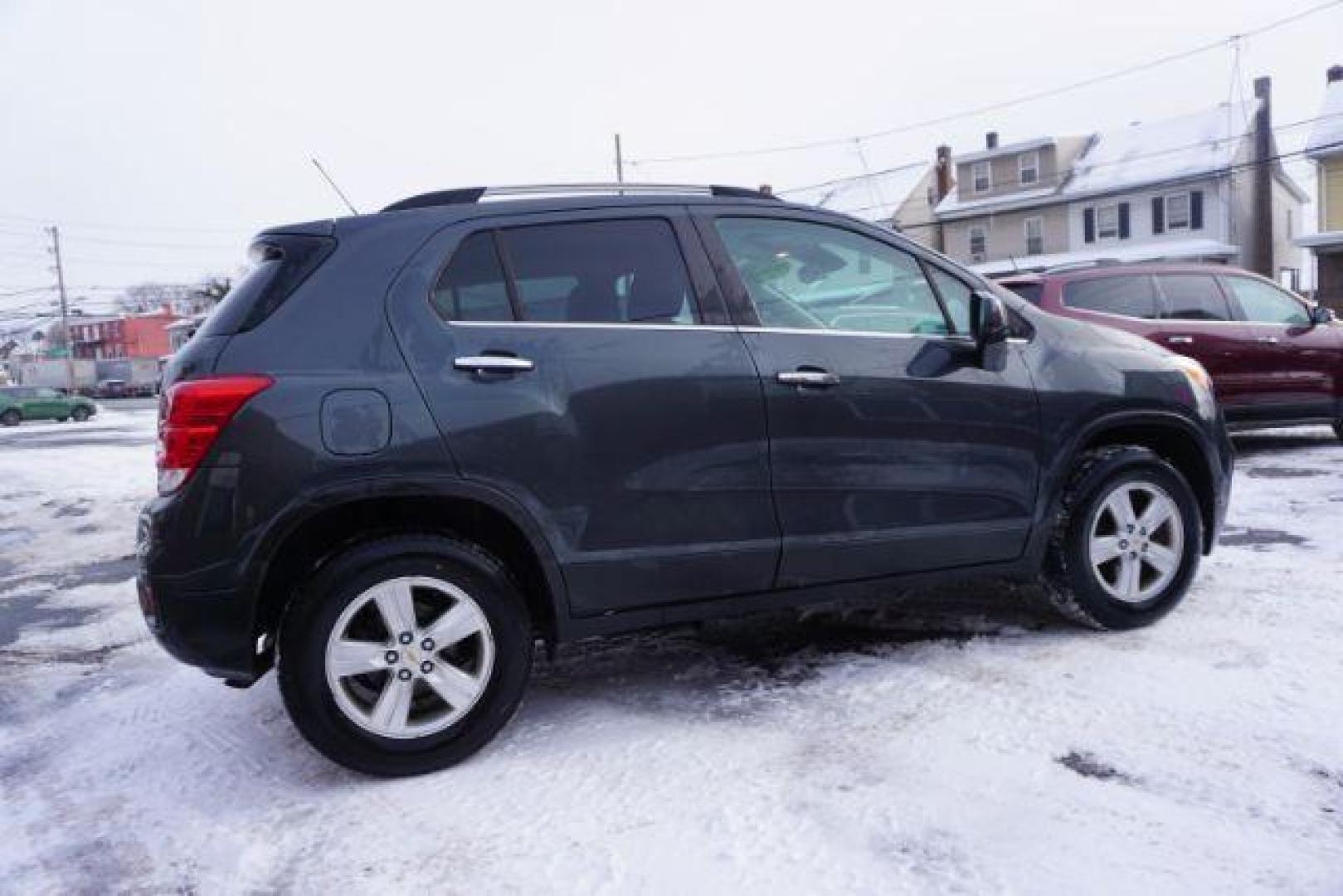 2017 Nightfall Gray Metallic Chevrolet Trax LT AWD (KL7CJPSB9HB) with an 1.4L L4 DOHC 16V engine, 6-Speed Automatic transmission, located at 312 Centre Ave, Schuylkill Haven, PA, 17972, (570) 593-5278, 40.638130, -76.177383 - luggage rack, rear parking sensors - Photo#6