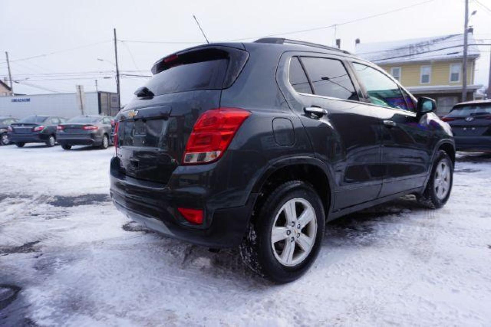 2017 Nightfall Gray Metallic Chevrolet Trax LT AWD (KL7CJPSB9HB) with an 1.4L L4 DOHC 16V engine, 6-Speed Automatic transmission, located at 312 Centre Ave, Schuylkill Haven, PA, 17972, (570) 593-5278, 40.638130, -76.177383 - luggage rack, rear parking sensors - Photo#7