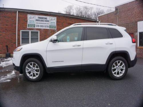 2018 Jeep Cherokee Latitude Plus 4WD