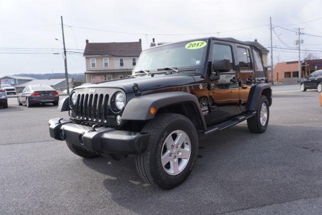 photo of 2017 Jeep Wrangler Unlimited Sport 4WD