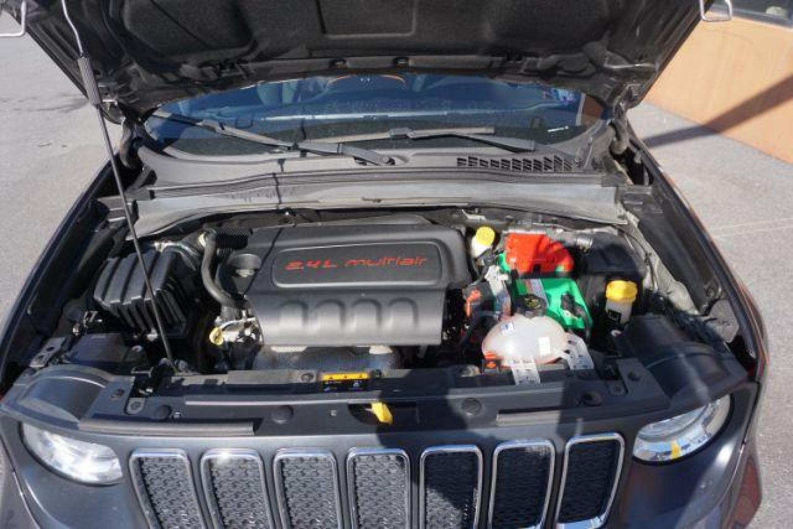 2019 Granite Crystal Metallic Clearcoat /Black Jeep Renegade Latitude 4x4 (ZACNJBBB3KP) with an 1.3L I-4 gasoline direct injection engine, located at 312 Centre Ave, Schuylkill Haven, PA, 17972, (570) 593-5278, 40.638130, -76.177383 - blind spot monitor, collision avoidance, HID headlamps, heated front seats, lane departure warning, luggage rack, navigation, passive keyless entry, power removeable open air sunroof, remote engine starter. - Photo#50