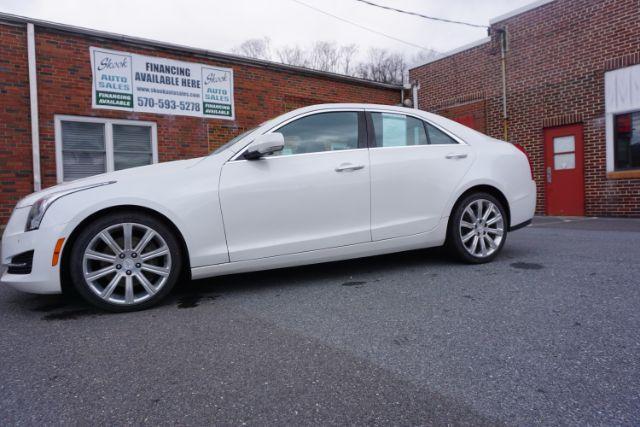 photo of 2017 Cadillac ATS Luxury