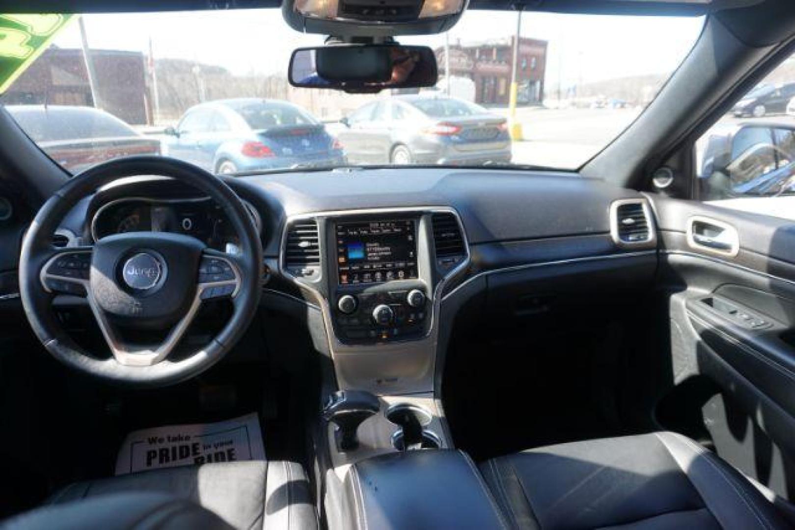 2014 Granite Crystal Metallic Clearcoat /Black Jeep Grand Cherokee Limited (1C4RJFBG9EC) with an 3.6L V-6 DOHC engine, located at 312 Centre Ave, Schuylkill Haven, PA, 17972, (570) 593-5278, 40.638130, -76.177383 - collision avoidance, HID headlamps, navigation, power liftgate, power sunroof, universal garage door opener - Photo#37