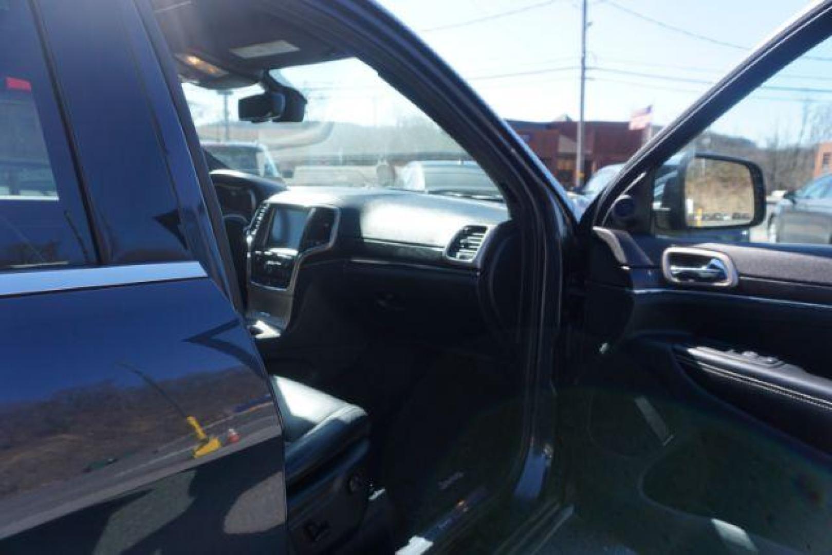 2014 Granite Crystal Metallic Clearcoat /Black Jeep Grand Cherokee Limited (1C4RJFBG9EC) with an 3.6L V-6 DOHC engine, located at 312 Centre Ave, Schuylkill Haven, PA, 17972, (570) 593-5278, 40.638130, -76.177383 - collision avoidance, HID headlamps, navigation, power liftgate, power sunroof, universal garage door opener - Photo#48