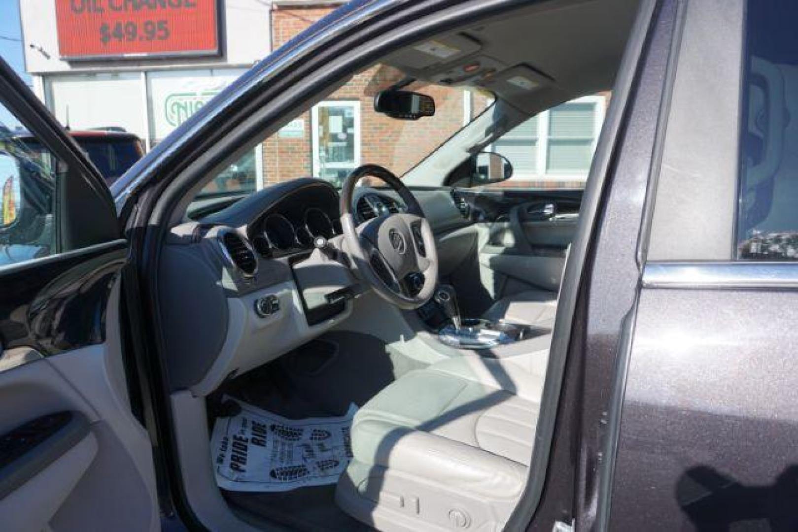 2017 Iridium Metallic /Light Titanium w/Dark Titanium Accents Buick Enclave Leather (5GAKVBKD8HJ) with an 3.6L V-6 gasoline direct injection engine, located at 312 Centre Ave, Schuylkill Haven, PA, 17972, (570) 593-5278, 40.638130, -76.177383 - collision avoidance, lane departure warning, luggage rack, navigation - Photo#20